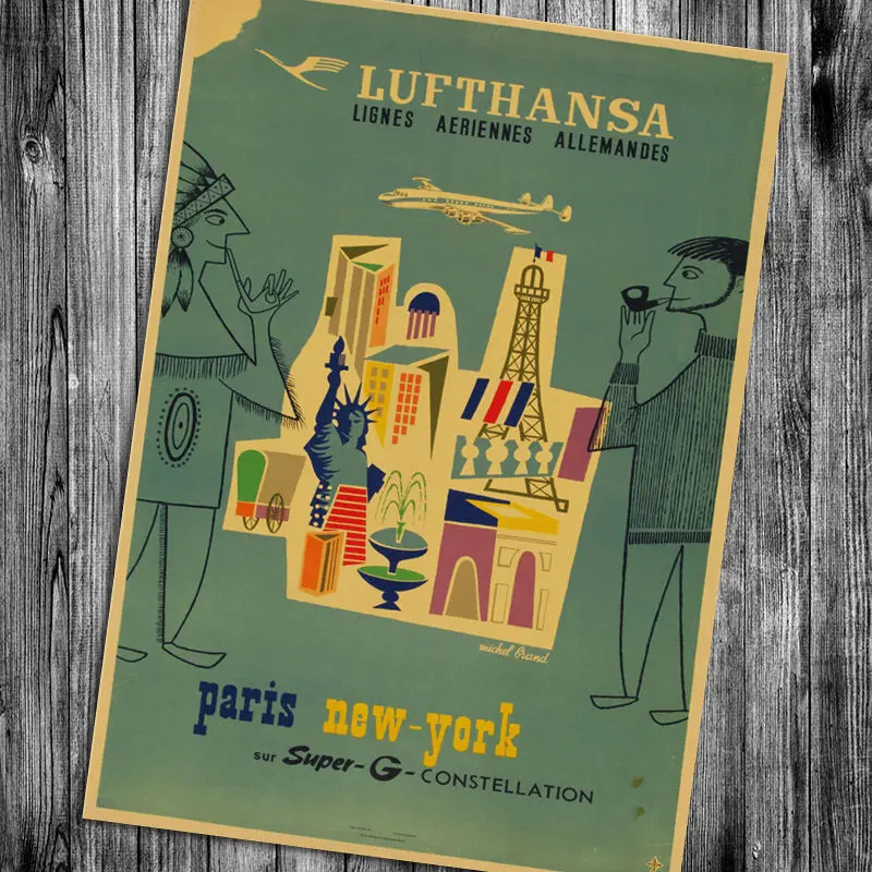 Бесплатная доставка! Канада Монреаль известных достопримечательностей