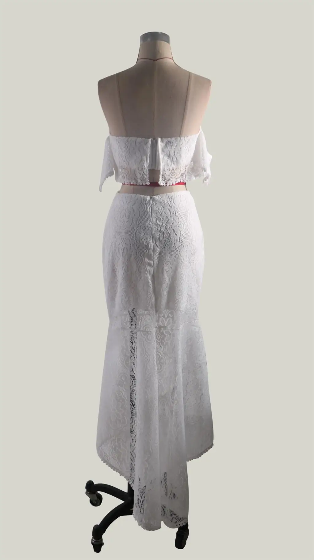ZTVitality Новинка 2019 Vestidos сексуальное кружевное однотонное длинное платье в стиле