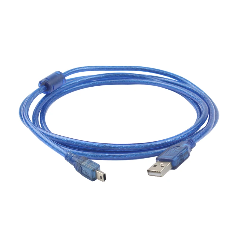 Мини USB кабель 2 0 для синхронизации данных и зарядки HD с двойным разъемом быстрой