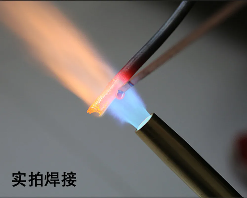 Портативный двухтрубный сварочный пистолет бутановый пистолет|Детали