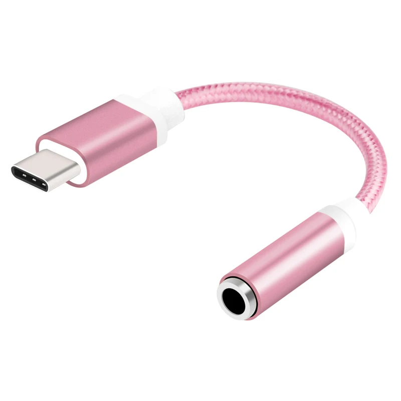 USB 3 1 тип c до 5 мм Кабель адаптер для наушников Тип C штекер AUX аудио Женский Разъем