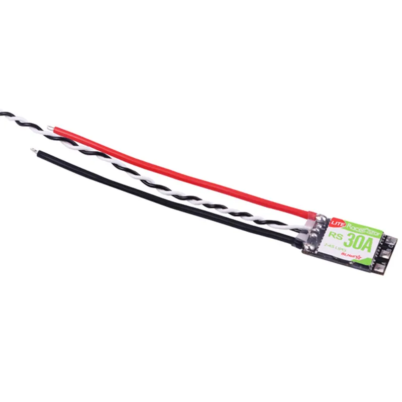 Лучшее предложение 4 шт./лот Racerstar RS30A Lite 30A Blheli_S BB1 2 4S бесщеточный ESC для FPV Racer RC Drone