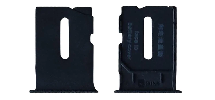Натуральная слот sim-карты держатель для OnePlus One SIM Card Reader слот лоток для 1+ a0001 A1000 A1001 sim разъем адаптер части