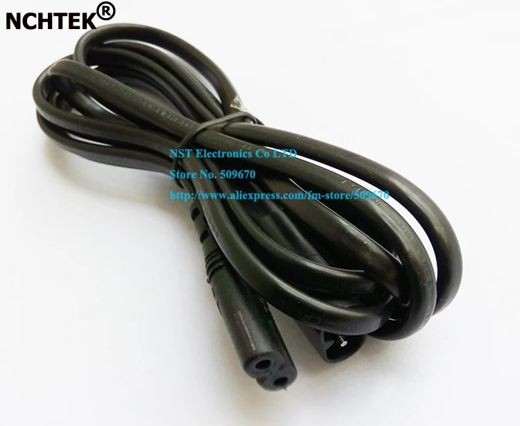 Штекер NCHTEK 1 8 м IEC 60320 C8 к гнезду C7 штекер-гнездо удлинитель Главный кабель
