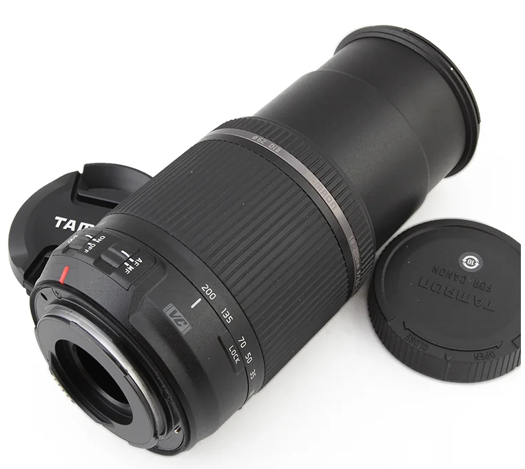 Tamron 18-200mm f/3.5-6.3 Di II VC Lens for Sony A500 A550 A560 A580 A700 A750 (B018 ) | Электроника