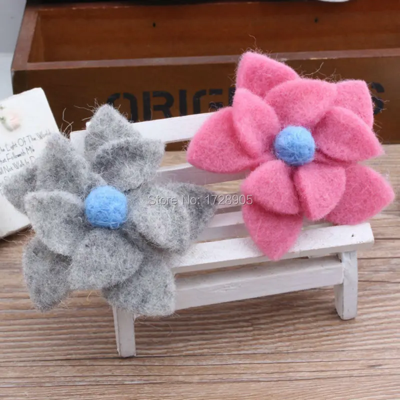 Искусственный цветок лотоса для самостоятельного украшения волос домашний