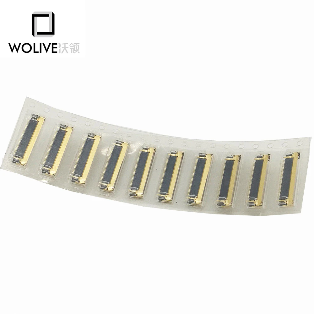 Wolive 10 шт. абсолютно новый светодиодный кабель для Macbook Pro 13 дюймов A1278 A1342 2008 2012 30