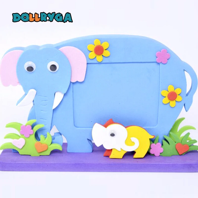 DOLLRYGA детские игрушки детский сад Гома Ева Manualidades дети ремесло Lote Diy Craft Наборы для