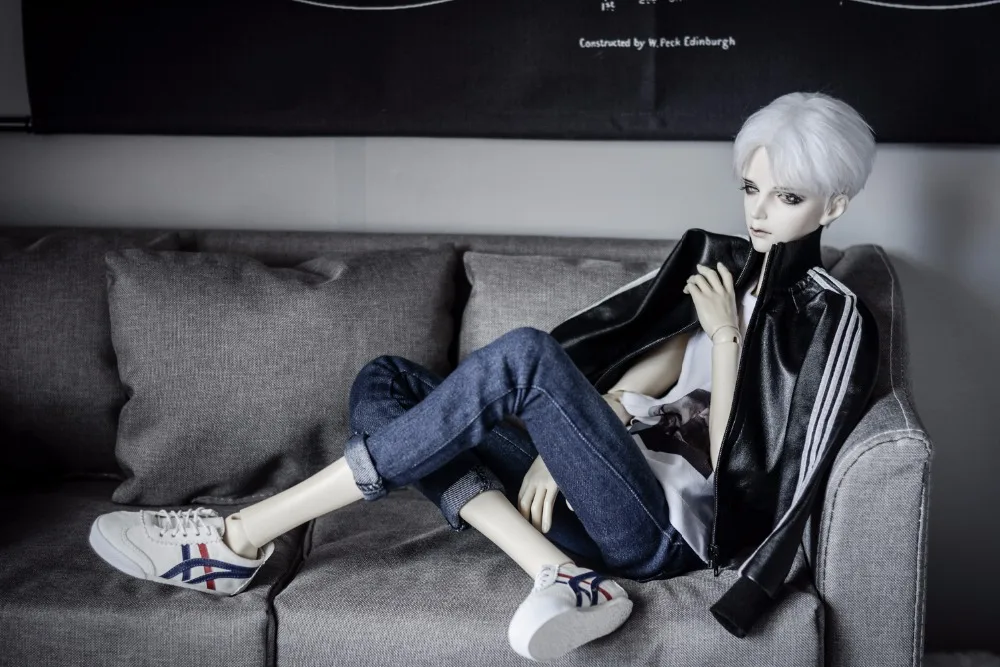 BJD Doll Casual Sneakers for SD17 Uncle Big foot Shoes SM6 | Игрушки и хобби