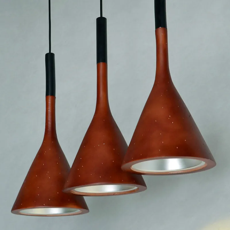 Ретро Италия Aplomb Lucidi Pevere Винтаж Foscarini подвесной светильник для столовой Ресторан