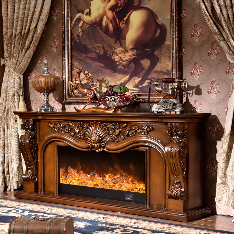 Набор для камина, chimneypiece W160cm, деревянная каминная стойка с электрической вставкой для камина, горелка, искусственный светодиодный, оптическое пламя, украшение