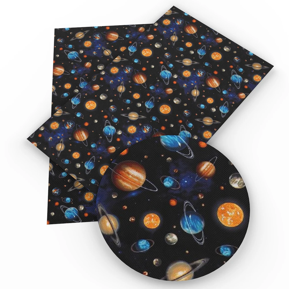 1068475004 David Accessories 30*140 см для фруктов яблок Back to School синтетическая кожа для волос с бантом сумки DIY Швейные аксессуары, 1Yc4425 - Цвет: 1068475004