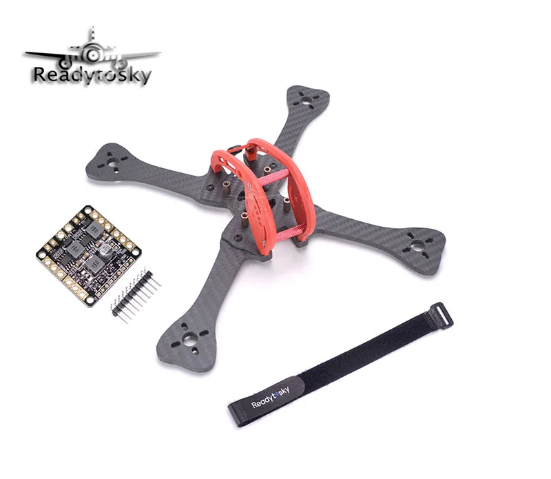 FPV DIY Мини углеродное волокно 220 мм Квадрокоптер рама распределительная плата PDB