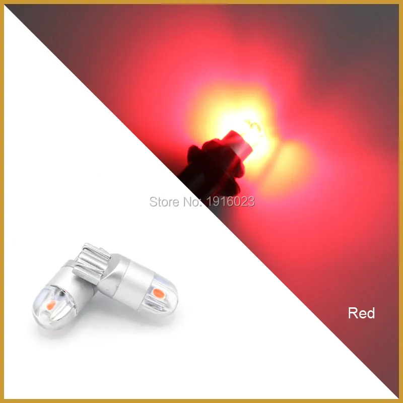 2x W5W 194 светодиодный T10 2SMD 3030 автомобильные лампы 168 указатель поворота номерной