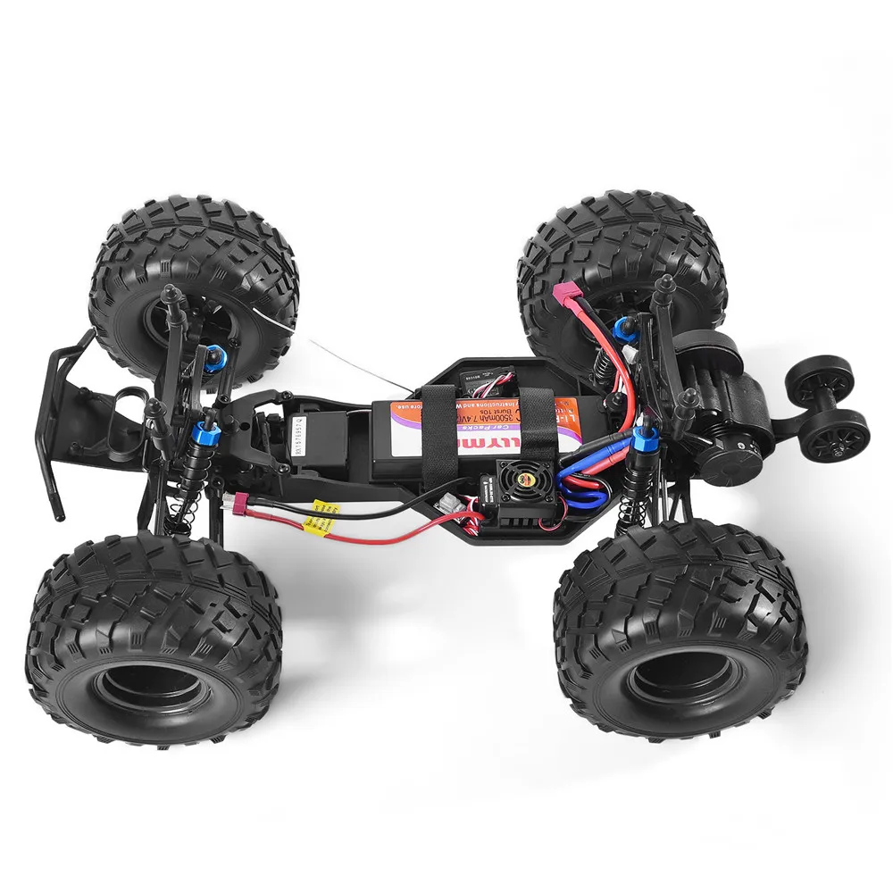 HSP RC автомобиль 1/10 Scale внедорожный монстр грузовик 94601PRO электрическая мощность