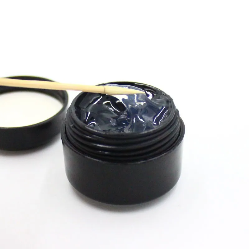 Профессиональный 8g Прозрачный Гель-лак для ногтей клей стразы Супер-клей сильная