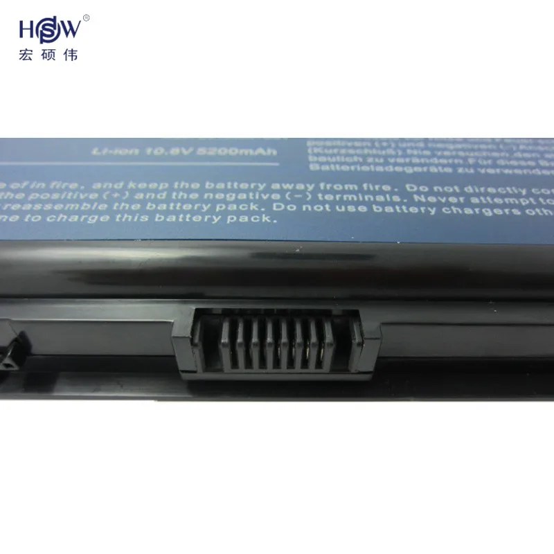 HSW 6 ячеек ноутбук Батарея для acer Aspire 5235 5310 5320 5520 г 5535 5710 5715 5720 5720Z 5730Z 5730ZG 5739 5910 bateria |