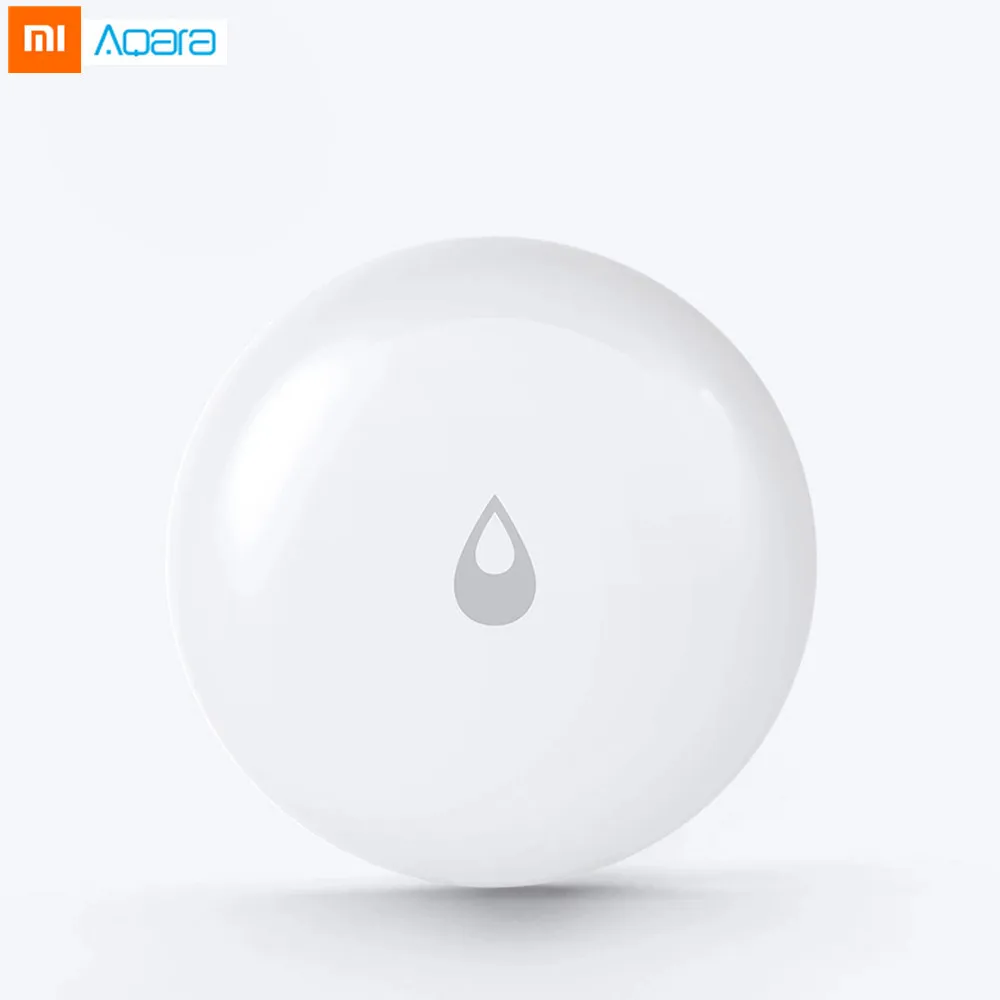 Датчик утечки воды Mijia Aqara IP67 датчик погружения с сигнализацией работает