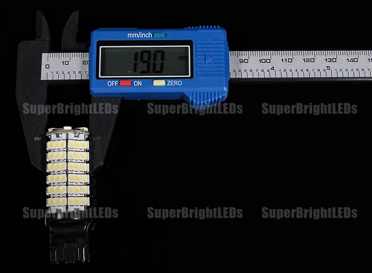 T20 LED W21W 7440 Car Reverse Bulbs 120 1210 3528 SMD 7.2W 12V White Backup Rear Turn Signal Bulb | Автомобили и мотоциклы