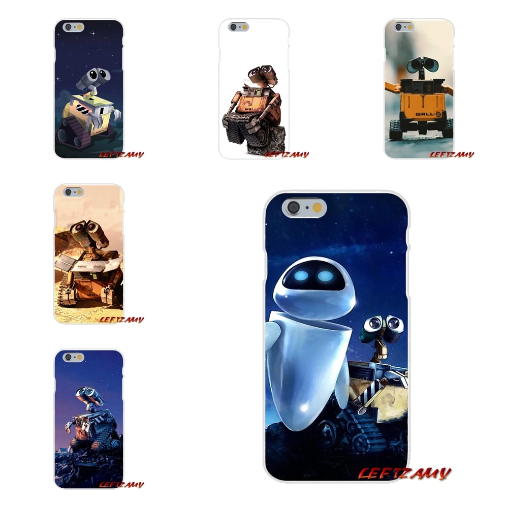 Настенный робот для iPhone X XR XS MAX 4 4S 5 5S 5C SE 6 6S 7 8 Plus Аксессуары чехлы