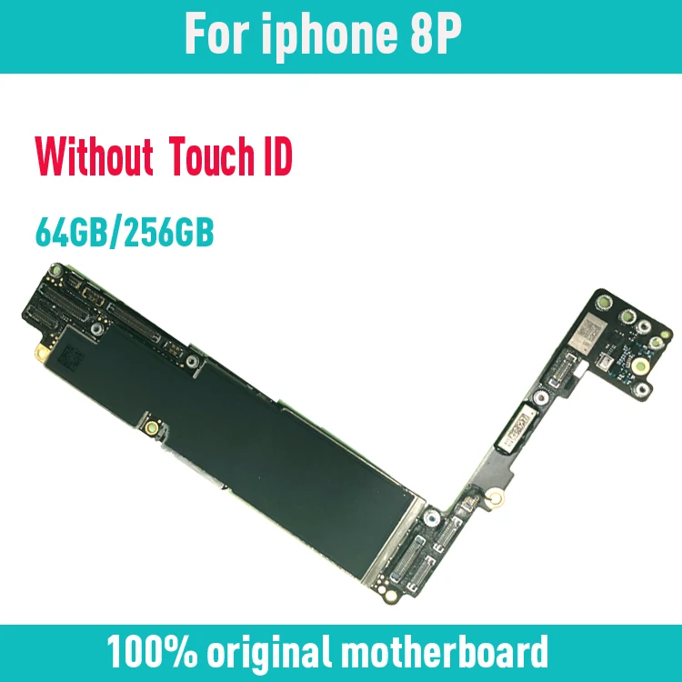 Материнская плата для iphone 8 Plus 64 Гб/256 ГБ с/без Touch ID оригинальная разблокированная