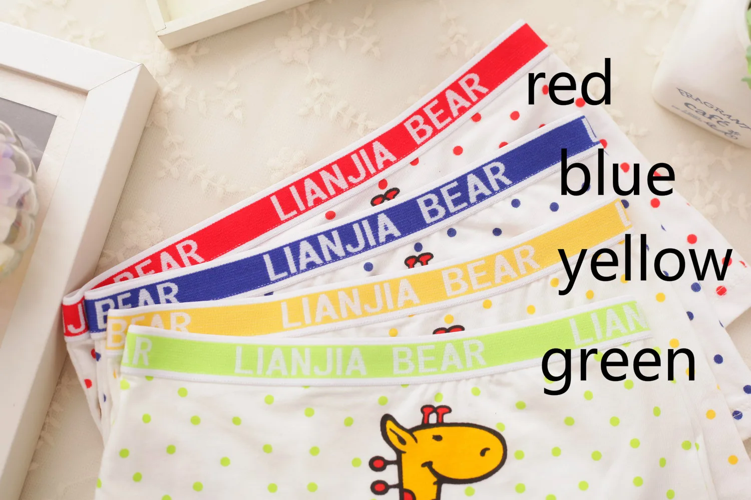 1 шт. прекрасный для маленьких мальчиков хлопок Нижнее бельё студент трусы