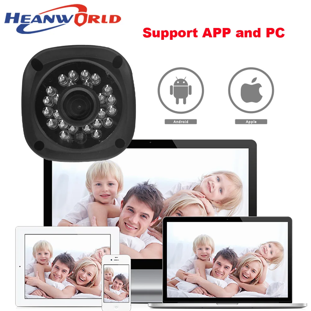Ip-камера Heanworld 1080p H.265 уличная full hd водонепроницаемая | Безопасность и защита