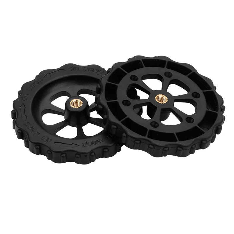 2 шт. 3d принтеры запчасти CR-10 платформа выравнивания гайки ручка большая гайка