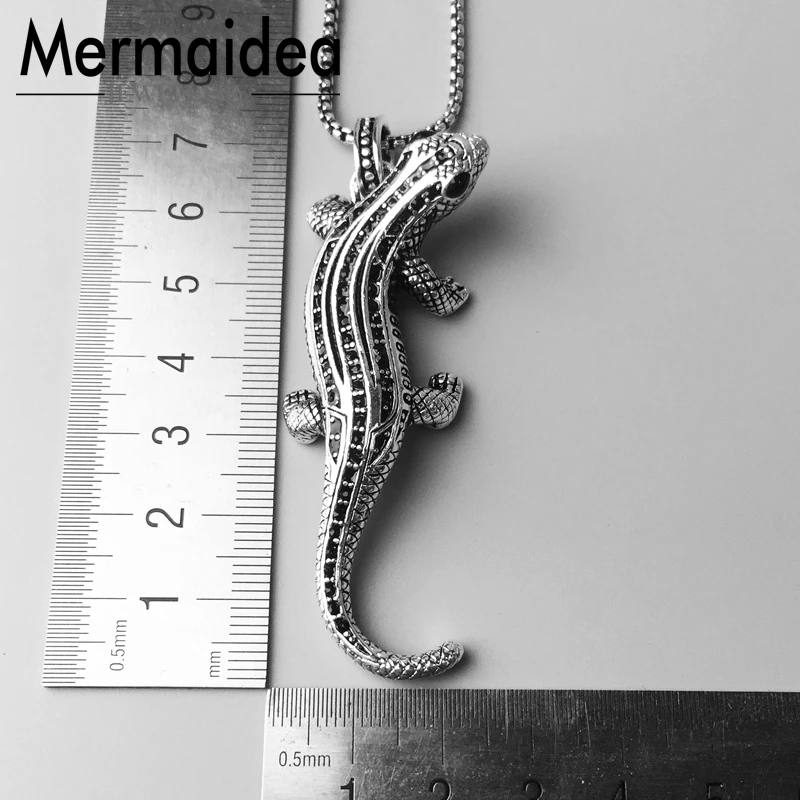 Подвеска ожерелье бренд Salamander 2020 цепочка модные ювелирные изделия посеребренные