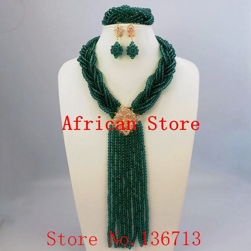 

Королевский синий костюм из шаров ожерелье браслет серьги набор нигерийские Свадебные африканские бусы Свадебные Ювелирные наборы Беспла...