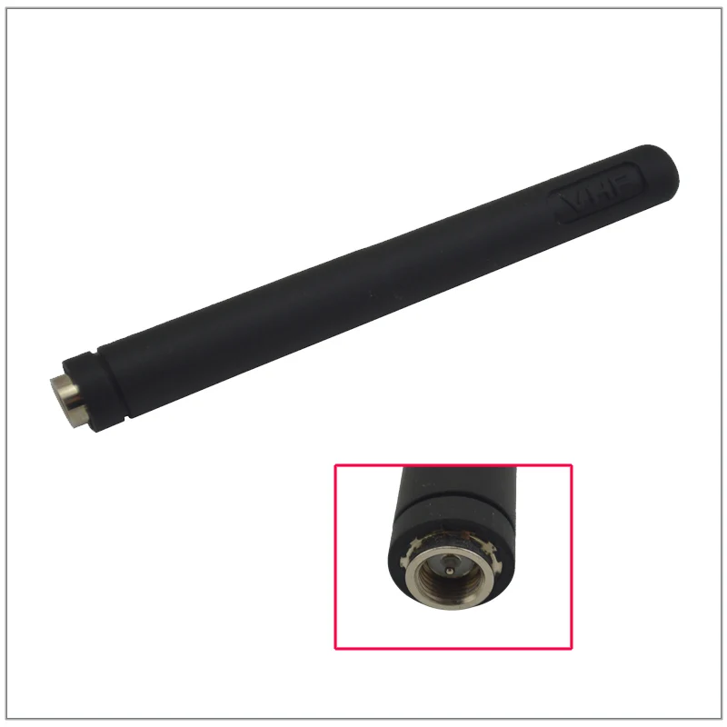 Оригинальная антенна HYT X1E X1P hytera VHF 136 174 МГц SMA Male для Hytera PD60X PD68X PD66X|vhf 136-174mhz|antenna vhfvhf