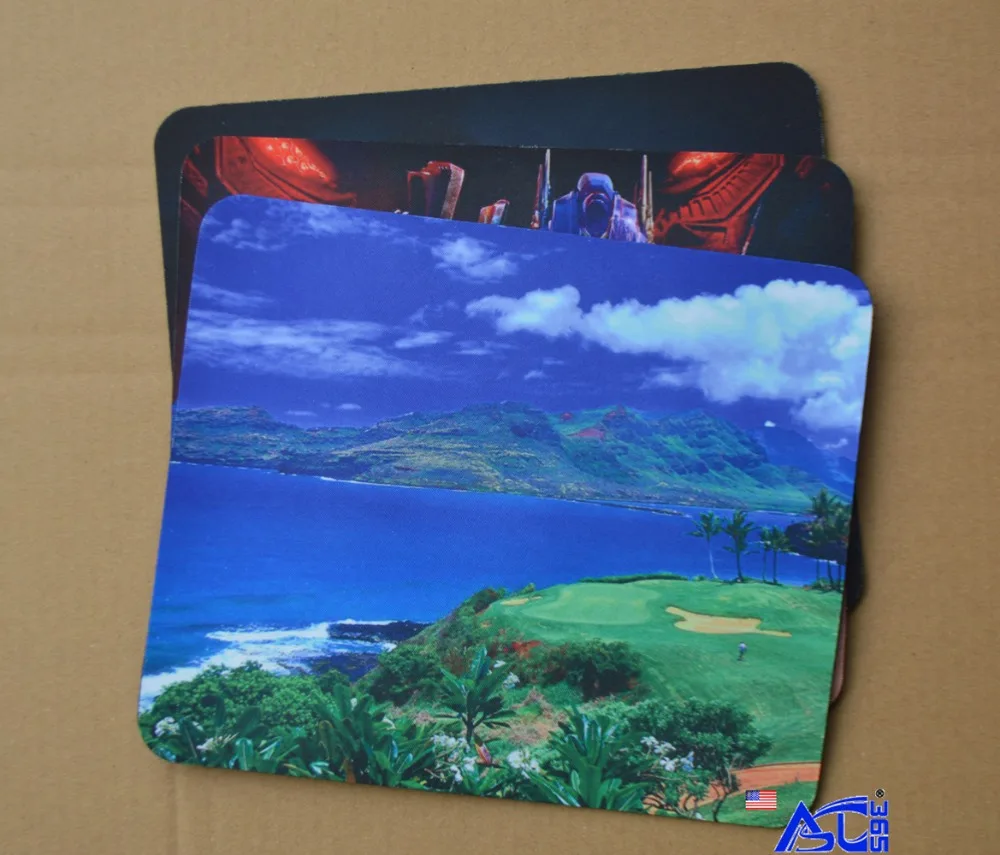 160 pcs Blank Sublimation Mouse Pad Dye INK Transfer Snow White Top-rated coated surface | Канцтовары для офиса и дома