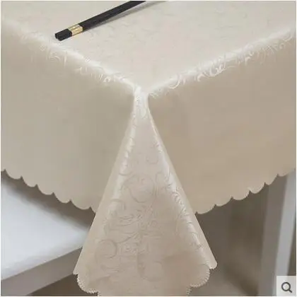 2017 Новое Прибытие Европейский Стиль Скатерть Водонепроницаемый Обеденный