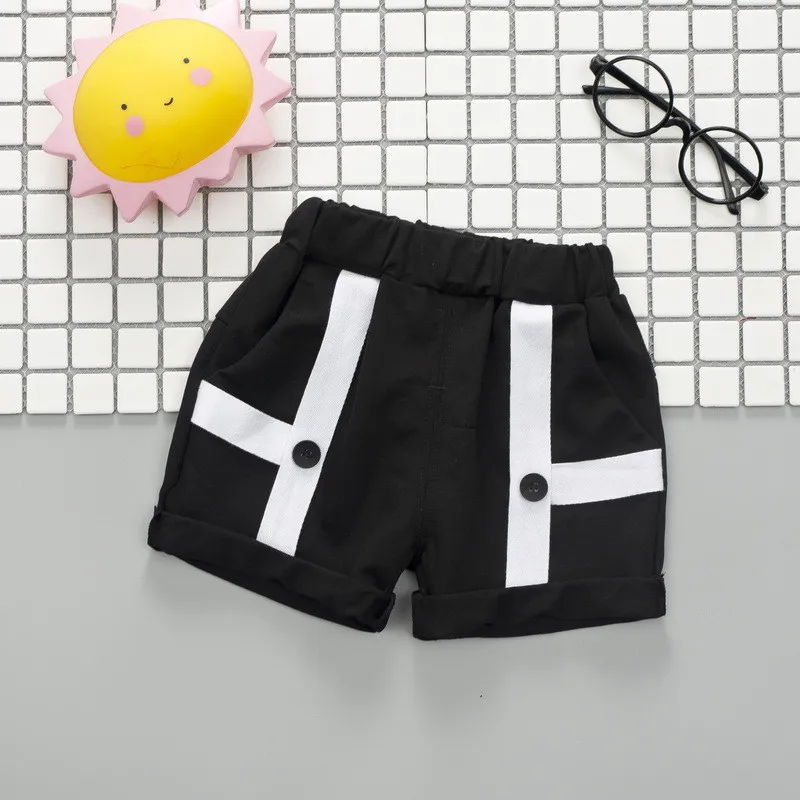 От 6 месяцев до 4 лет летние шорты для маленьких мальчиков детская одежда джинсы