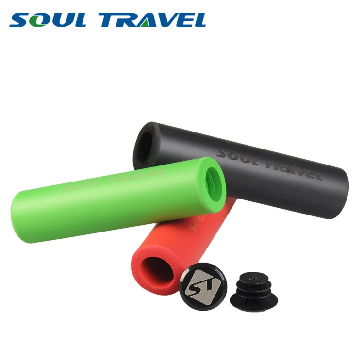 Soul дорожный велосипед Силиконовые ручки горный заблокированный захват Sram Mtb