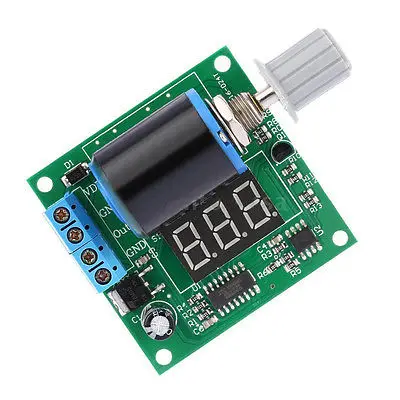 Регулируемый цифровой генератор токового сигнала Модуль платы DC 0.1mA/4 20mA|board