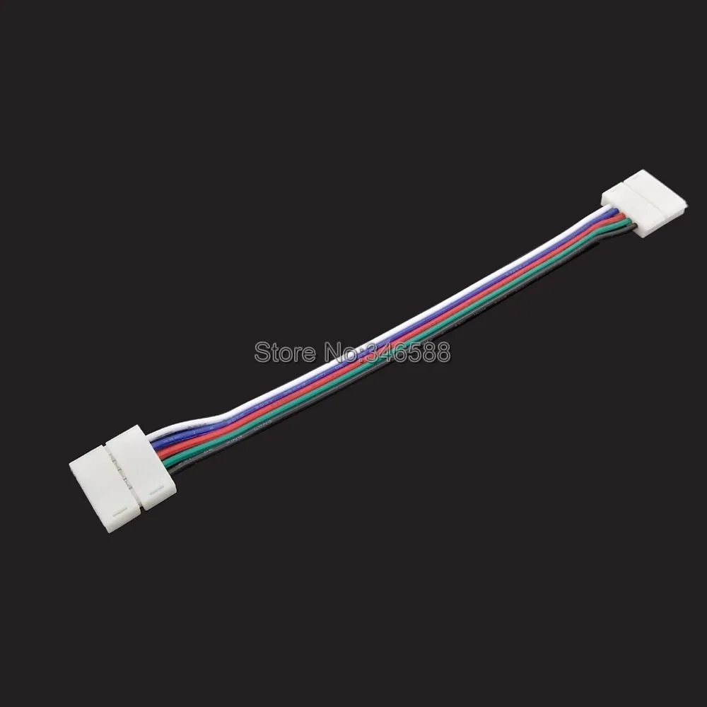 5 шт./лот коннектор RGBW 5pin контактов 10 мм Бесплатный Сварочный соединитель 1 способ