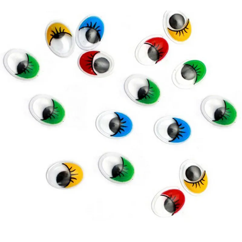 Аксессуары для детских дол 100 шт./упак. новые аксессуары кукол овальные