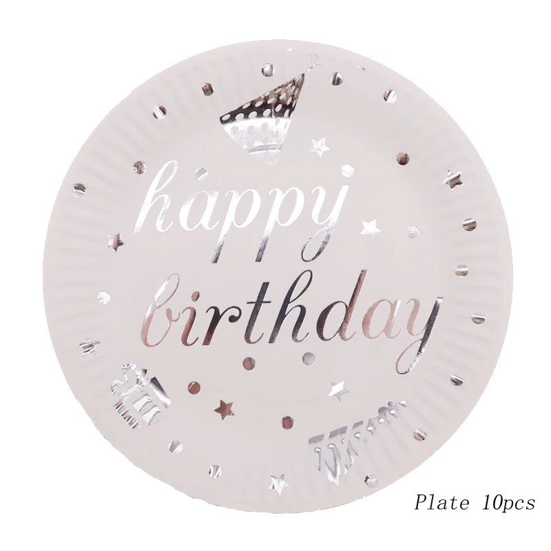 Алюминиевая фольга серебряная одноразовая посуда декоративная бумага для