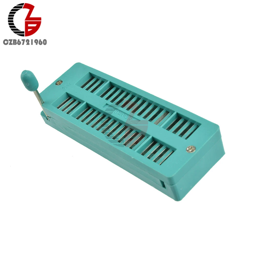 Узкий корпус золотистый Универсальный Zif Test DIP IC 40 Pin 3M Разъем|socket 40|socket universalsocket ic |