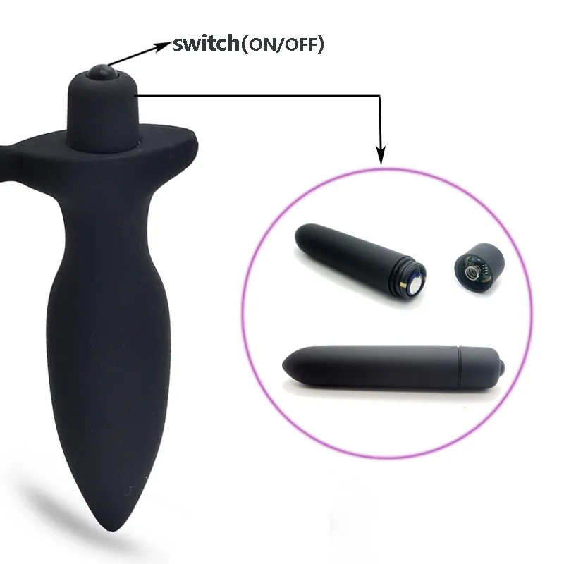 Sex Anal Plug Prostate Massager Cock Ring Vibrating Penis Double Vibrator Chastity Game Erotic Adult Toys For Men |