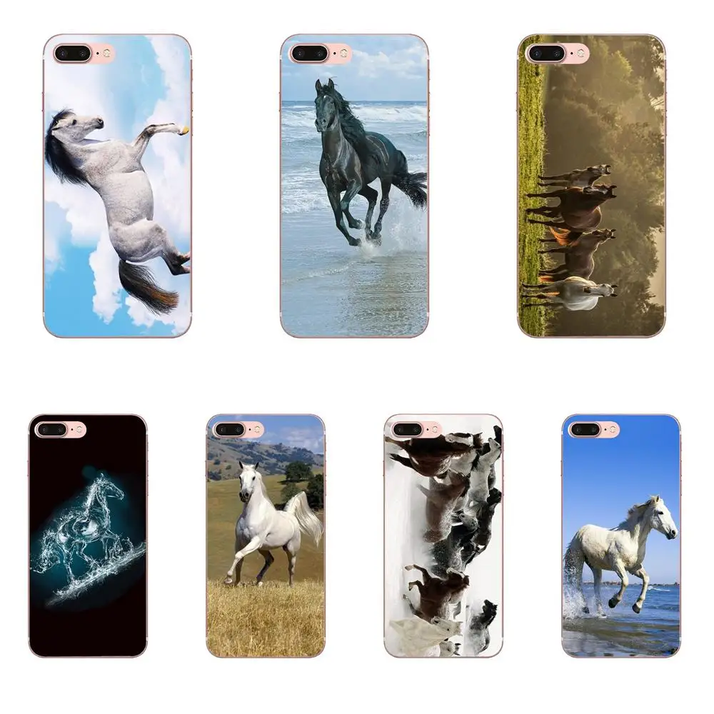 Wild Horse Running Hd обои для Samsung Galaxy Note 5 8 9 S3 S4 S5 S6 S7 S8 S9 S10 mini Edge Plus Lite мягкие