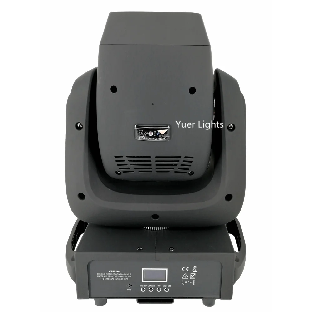 4Pcs/Lot 170W LED Spot Moving Head Light DJ Equipment Colour Music Sound Party Lights Disco Club Bar | Лампы и освещение