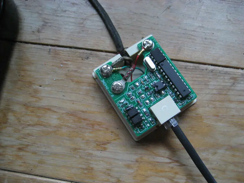 Импульсная передача двойной тон Множественная частота DTMF конвертер нормальная