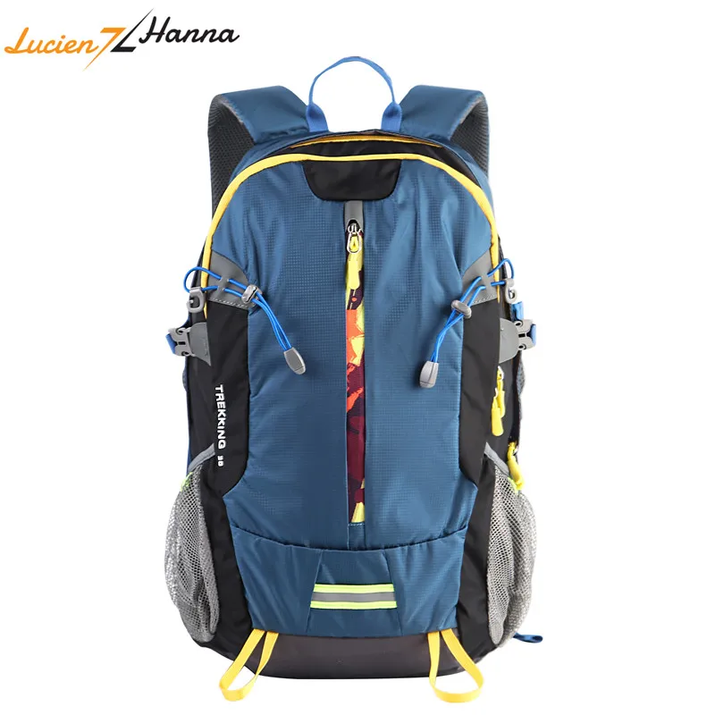 2018 Men Lightweight Folding Travel Backpack Large Capacity Women Double Shoulder Bags Waterproof Laptop Backpacks Student Bag | Багаж и