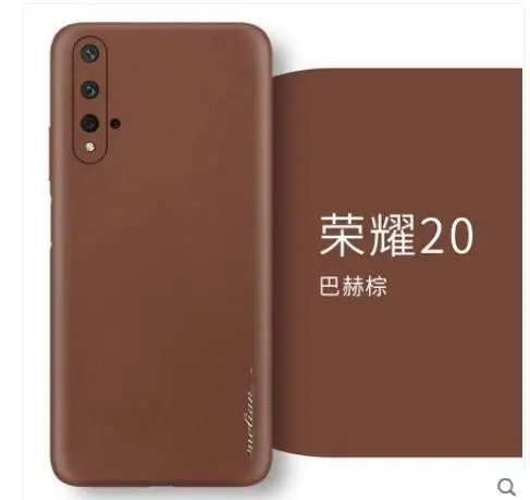 Чехол для huawei honor 20, Роскошный чехол из натуральной кожи, наклейка на 360 градусов, кожаный чехол для телефона, чехол для huawei honor 20, чехлы