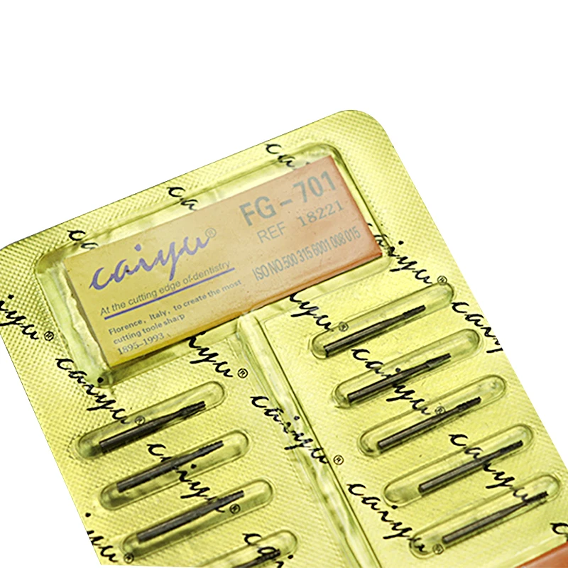 10 шт./упак. стоматологические карбидные боры из вольфрамовой стали для