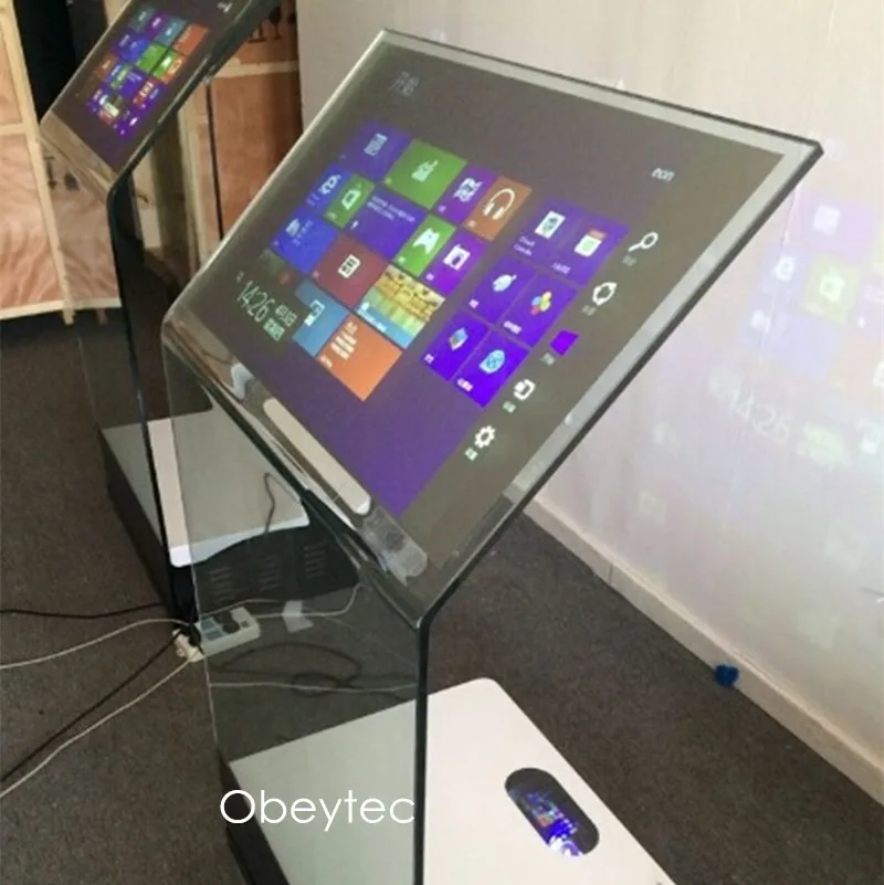 Obeycrop 17 &quotЗадняя проекционная пленка для экрана самоклеющаяся прозрачная
