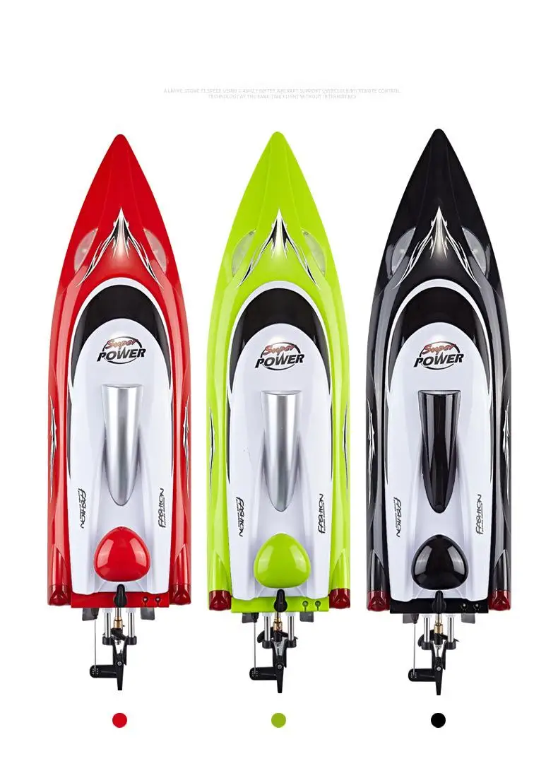 YUKALA 2 4G высокоскоростной Электрический RC гоночный катер 35 км/ч 200 м Дистанция