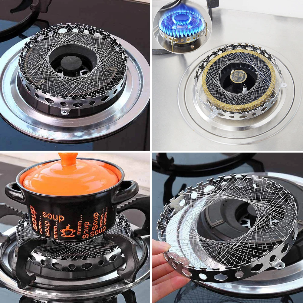 Газовая плита сетка из нержавеющей стали газовая ветрозащитная экономия энергии